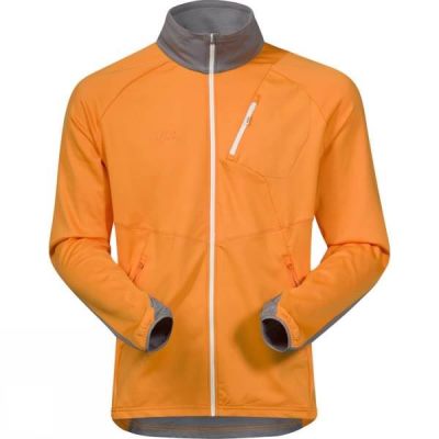 Chaquetas Bergans Galdebergtind Hombre - Amarillo - Chile ZXF489230